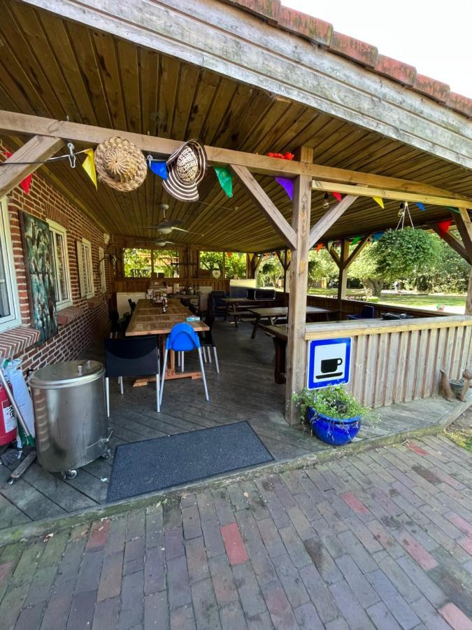 ריבה Familiehuis Boysen Bed&Breakfast מראה חיצוני תמונה